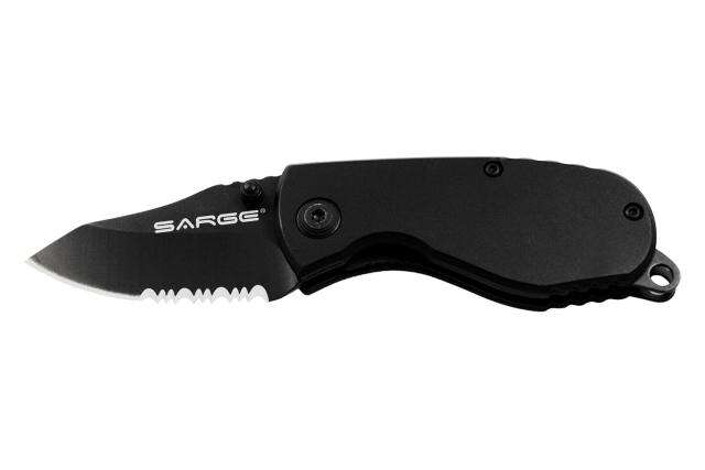 Knives Sarge Knives Ready Series SARGE GRUNT - COMPACT TACTICAL FOLDER • Model: Ready Series